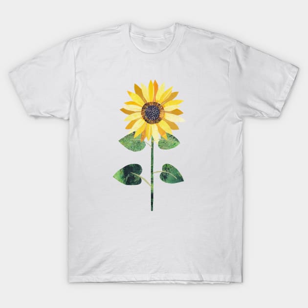 Sunflower T-Shirt by Tracey English